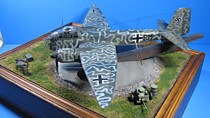 Ju188 на аэродроме